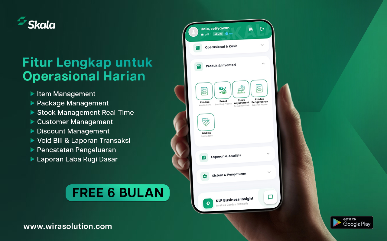 SKALA POS Dashboard Preview